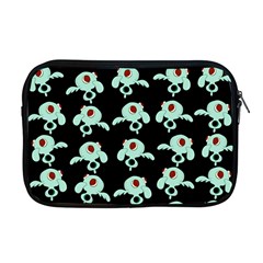 Squidward In Repose Pattern Apple Macbook Pro 17  Zipper Case by Valentinaart