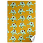 Squidward In Repose pattern Canvas 24  x 36  23.35 x34.74  Canvas - 1