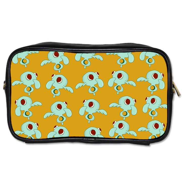 Squidward In Repose pattern Toiletries Bag (One Side)