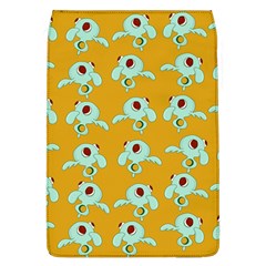 Squidward In Repose Pattern Removable Flap Cover (l) by Valentinaart