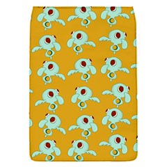 Squidward In Repose Pattern Removable Flap Cover (s) by Valentinaart