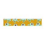 Squidward In Repose pattern Flano Scarf (Mini) Front