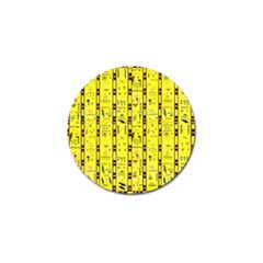 Shima Shima 1 Golf Ball Marker by ArtworkByPatrick