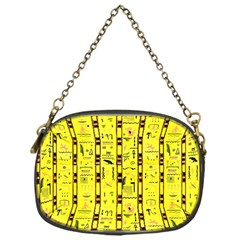 Shima Shima 1 Chain Purse (one Side) by ArtworkByPatrick