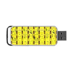 Shima Shima 1 Portable Usb Flash (one Side) by ArtworkByPatrick