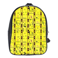 Shima Shima 1 School Bag (xl) by ArtworkByPatrick