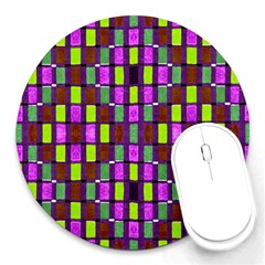 Shima Shima 2 Round Mousepads