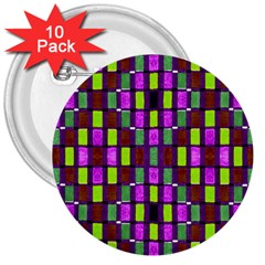 Shima Shima 2 3  Buttons (10 pack) 