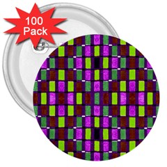 Shima Shima 2 3  Buttons (100 pack) 