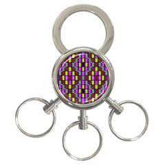 Shima Shima 2 3-Ring Key Chains