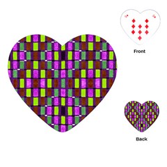 Shima Shima 2 Playing Cards (Heart)