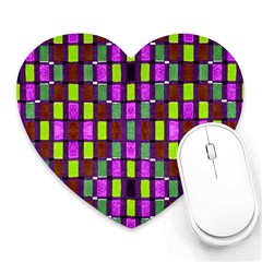 Shima Shima 2 Heart Mousepads by ArtworkByPatrick