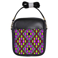 Shima Shima 2 Girls Sling Bag by ArtworkByPatrick