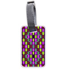 Shima Shima 2 Luggage Tags (one Side)  by ArtworkByPatrick