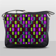 Shima Shima 2 Messenger Bag by ArtworkByPatrick