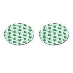 Aloe-ve You, Very Much  Cufflinks (oval) by WensdaiAmbrose