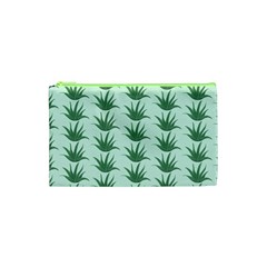 Aloe-ve You, Very Much  Cosmetic Bag (xs) by WensdaiAmbrose