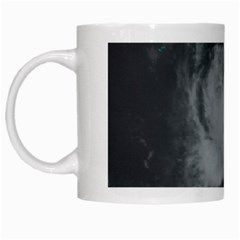 Survivor Of Hurricane Maria Puerto Rico White Mugs by StarvingArtisan