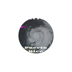 Survivor Of Hurricane Maria Puerto Rico Golf Ball Marker (10 Pack) by StarvingArtisan