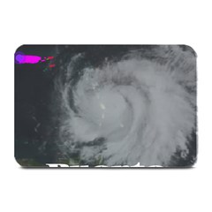 Survivor Of Hurricane Maria Puerto Rico Plate Mats by StarvingArtisan