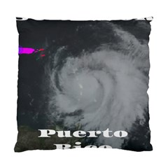 Survivor Of Hurricane Maria Puerto Rico Standard Cushion Case (two Sides) by StarvingArtisan