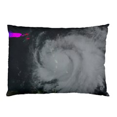 Survivor Of Hurricane Maria Puerto Rico Pillow Case by StarvingArtisan