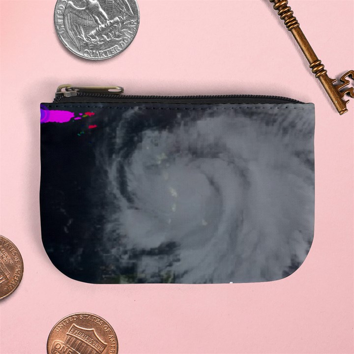 Survivor of Hurricane Maria Puerto Rico Mini Coin Purse