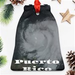 Survivor of Hurricane Maria Puerto Rico Ornament (Bell) Front