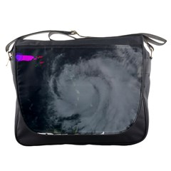 Survivor Of Hurricane Maria Puerto Rico Messenger Bag by StarvingArtisan