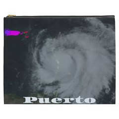 Survivor Of Hurricane Maria Puerto Rico Cosmetic Bag (xxxl) by StarvingArtisan