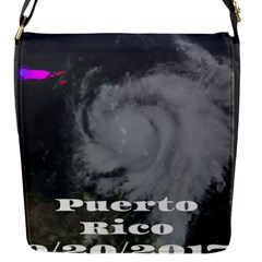 Survivor Of Hurricane Maria Puerto Rico Flap Closure Messenger Bag (s) by StarvingArtisan