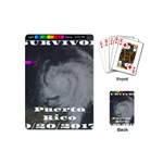 Survivor Playing Cards (Mini) Back