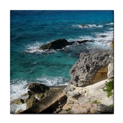 Isla Mujeres Mexico Tile Coasters by StarvingArtisan