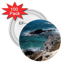 Isla Mujeres Mexico 2 25  Buttons (100 Pack)  by StarvingArtisan