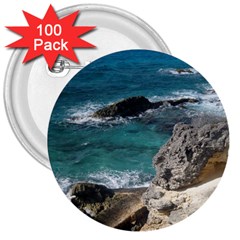 Isla Mujeres Mexico 3  Buttons (100 Pack)  by StarvingArtisan