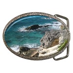 Isla Mujeres Mexico Belt Buckles Front