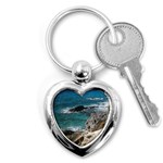 Isla Mujeres Mexico Key Chains (Heart)  Front