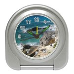 Isla Mujeres Mexico Travel Alarm Clock Front