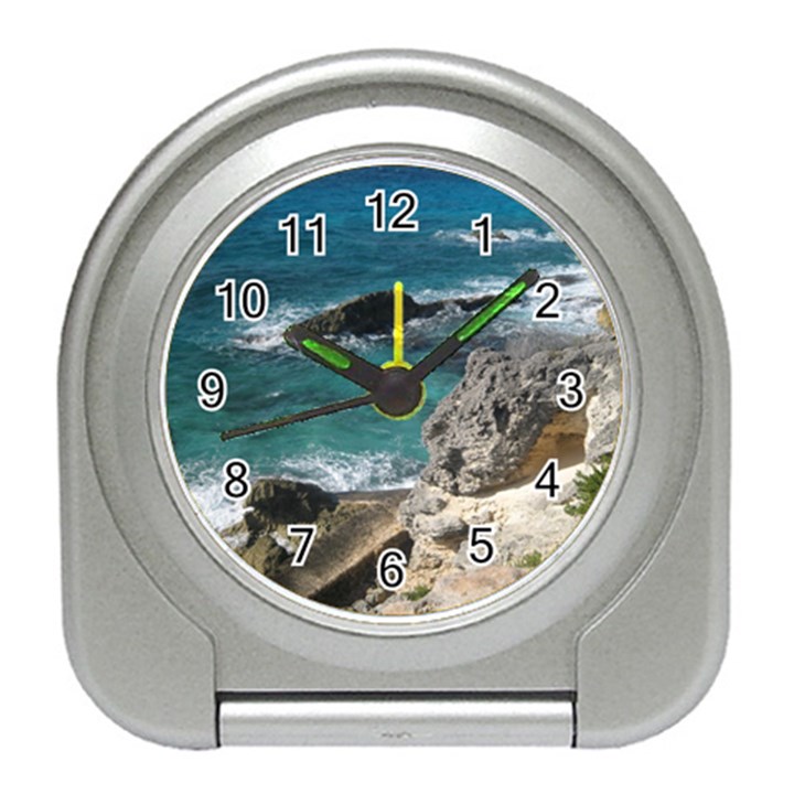 Isla Mujeres Mexico Travel Alarm Clock