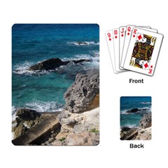 Isla Mujeres Mexico Playing Cards Single Design by StarvingArtisan