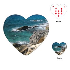 Isla Mujeres Mexico Playing Cards (heart) by StarvingArtisan