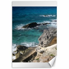 Isla Mujeres Mexico Canvas 24  X 36  by StarvingArtisan