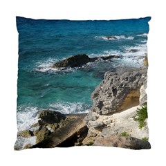 Isla Mujeres Mexico Standard Cushion Case (two Sides) by StarvingArtisan