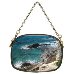 Isla Mujeres Mexico Chain Purse (two Sides) by StarvingArtisan