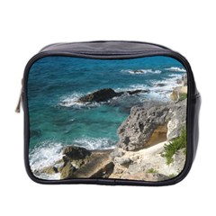 Isla Mujeres Mexico Mini Toiletries Bag (two Sides) by StarvingArtisan