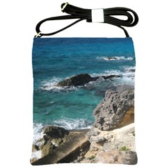 Isla Mujeres Mexico Shoulder Sling Bag by StarvingArtisan