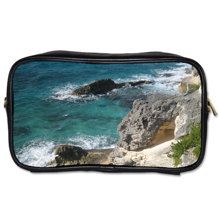 Isla Mujeres Mexico Toiletries Bag (Two Sides)