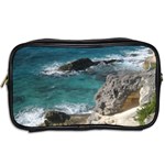 Isla Mujeres Mexico Toiletries Bag (Two Sides) Back