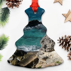 Isla Mujeres Mexico Christmas Tree Ornament (two Sides)