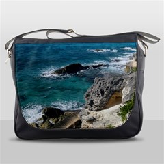 Isla Mujeres Mexico Messenger Bag by StarvingArtisan